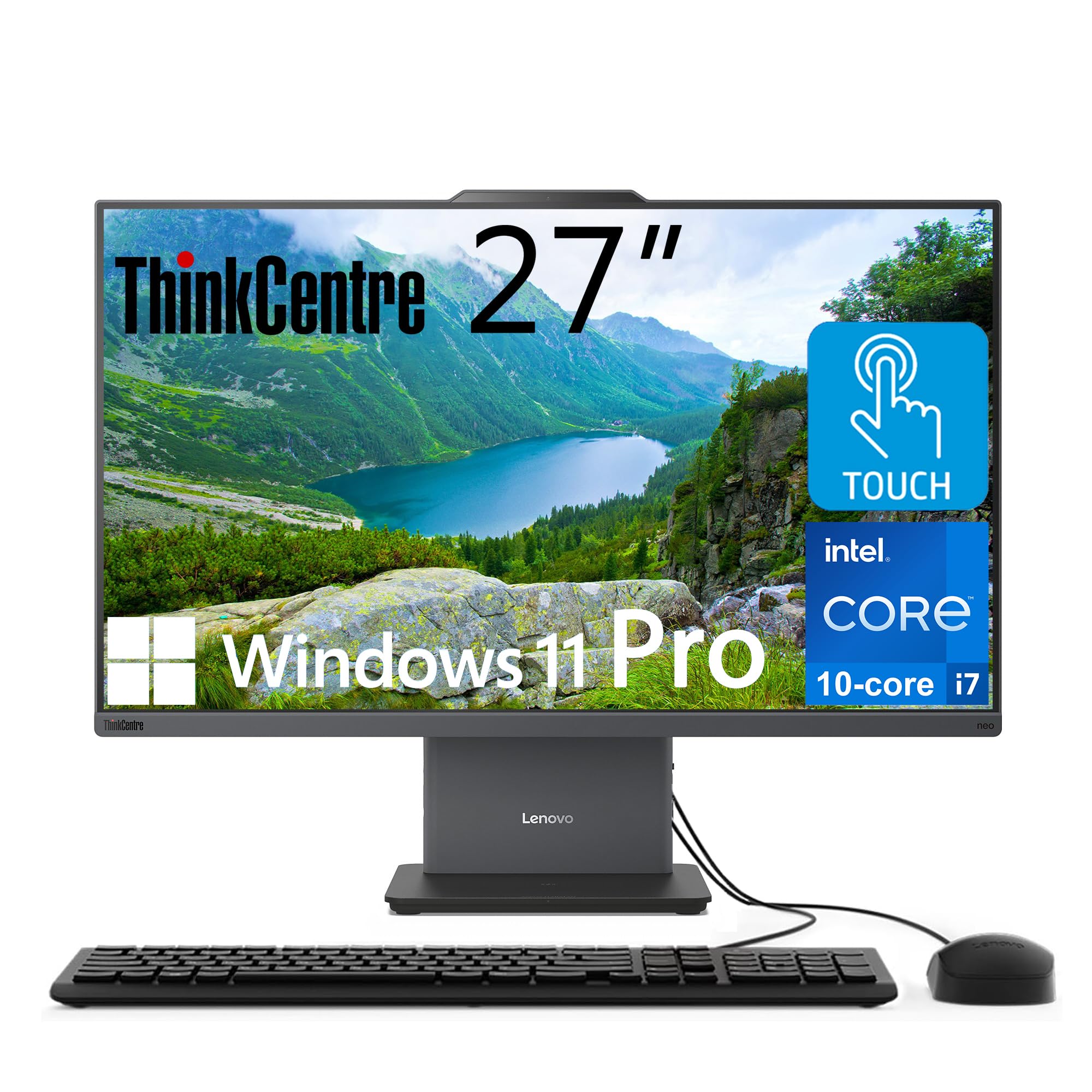 Lenovo 液晶一体型 i7 SSD 27インチ Windows11 Amazon.co.jp: Lenovo IdeaCentre I Gen 9 オールインワンデスクトップ